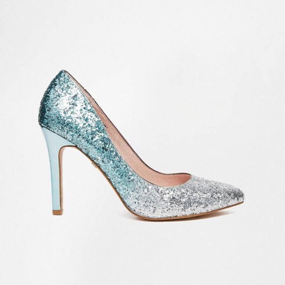 faith glitter heels
